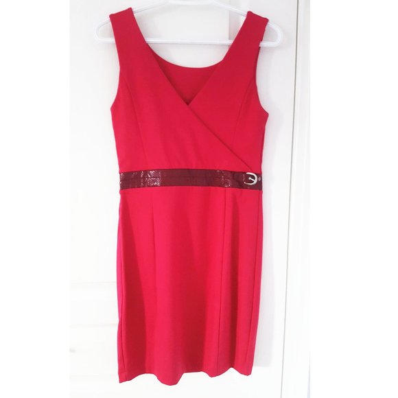 Armani Exchange Bright Pink Dress - Picture 1 of 5